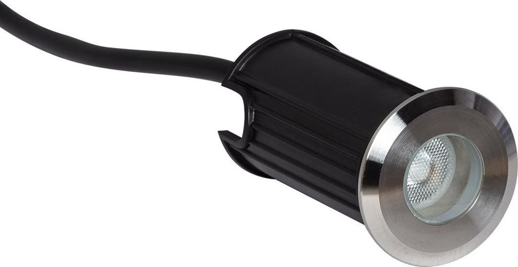 LED-Einbaustrahler Aussen für Boden 12V DC Tiziano 2700K Warmweiß