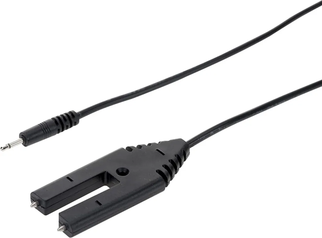 H-Tronic WS 10 Capteur d'Eau Capacitif Noir avec Câble de 10m et Alarme