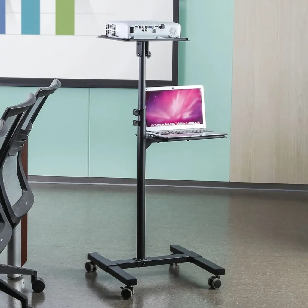 Solution Mal de Dos : Support Ordinateur Portable Noir Techly - 4