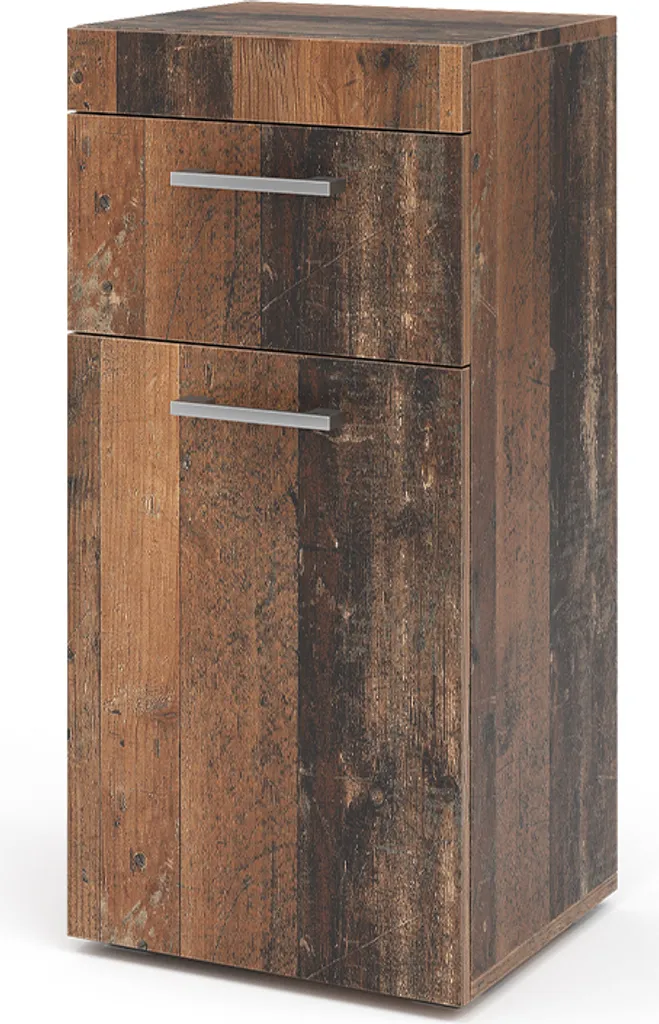 Vicco Mobile Bagno Luna Oldstyle 37x79 cm - Design e Funzionalità