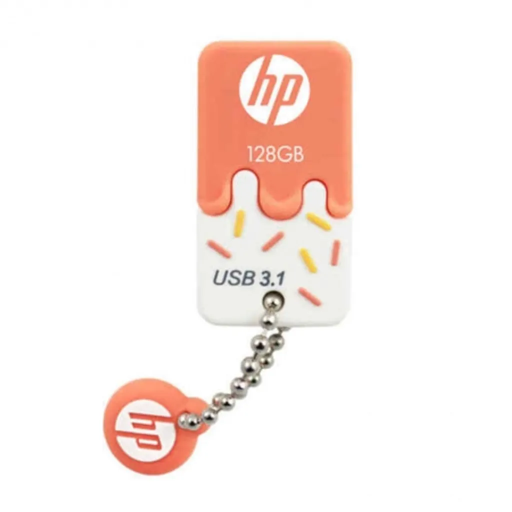 Regalo Originale: Pendrive HP X778W Arancione USB 3.1 Shockproof