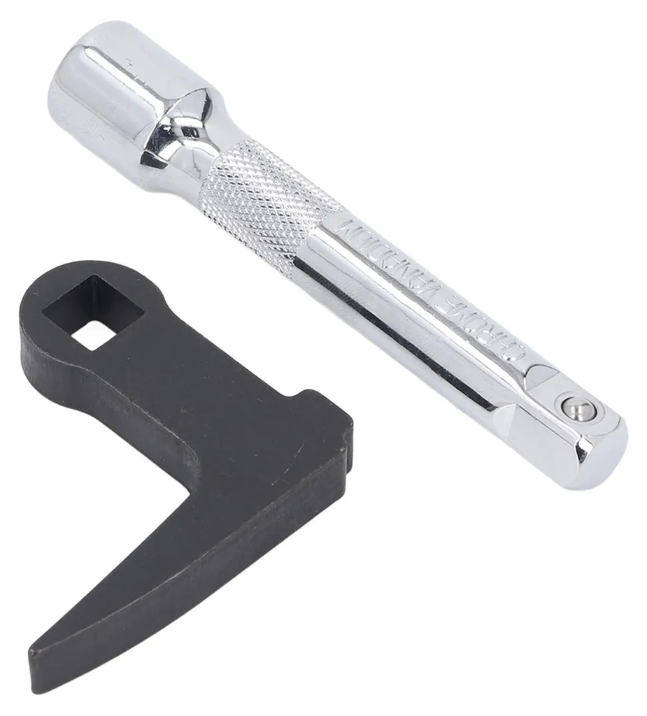 Adaptateur clé à ciseaux 1/2 pouce en acier Cr-V robuste pour auto