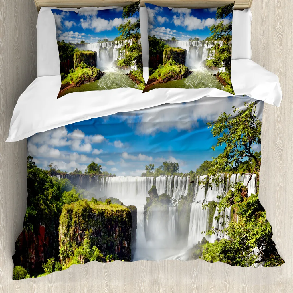Copripiumino Cascata Argentina ABAKUHAUS 200x200 - Avventura in Camera