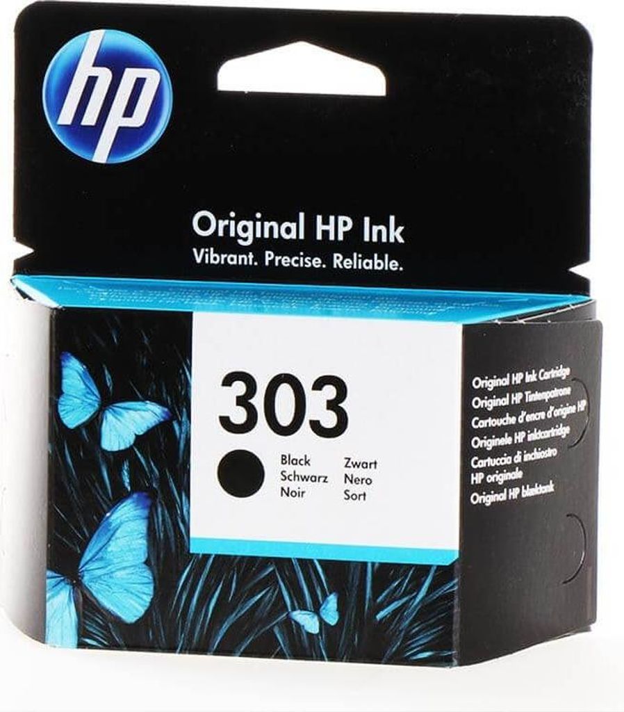 HP Encre T6N02AE 303 Noir Image du produit 