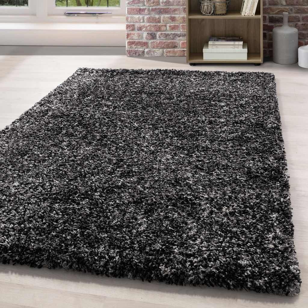 Homebyhome Tappeto Shaggy a Pelo Alto per Soggiorno Design Immagine del prodotto 