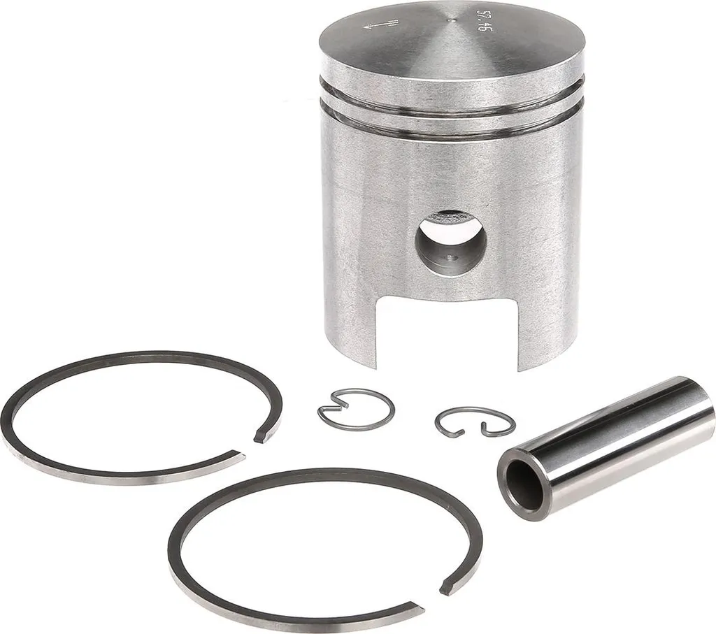Piston pour cylindre Ø57.50 MZ ETZ 150 - Pièce de Rechange Origine