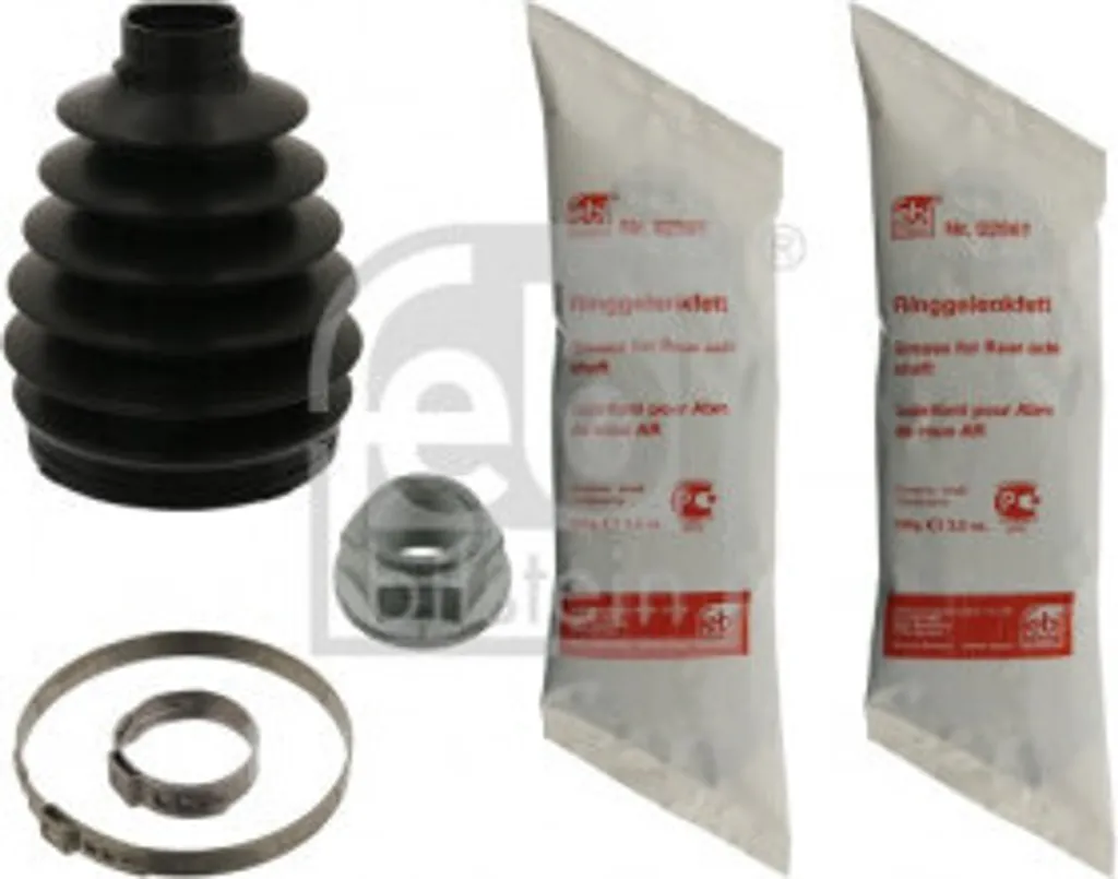 Kit soufflet de transmission FEBI 37352 en caoutchouc haute densité