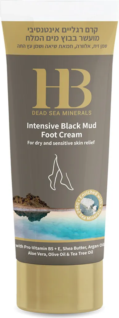 Health & Beauty Crema Piedi Intensiva 200ml: Trattamento Fango e Minerali