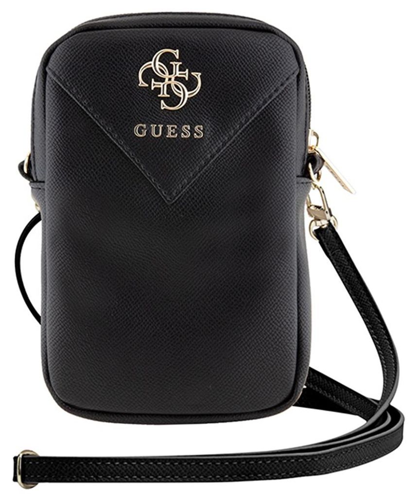 Guess PolyurethanGrained 4G Metal Logo Wallet Phone Bag Produktbild 