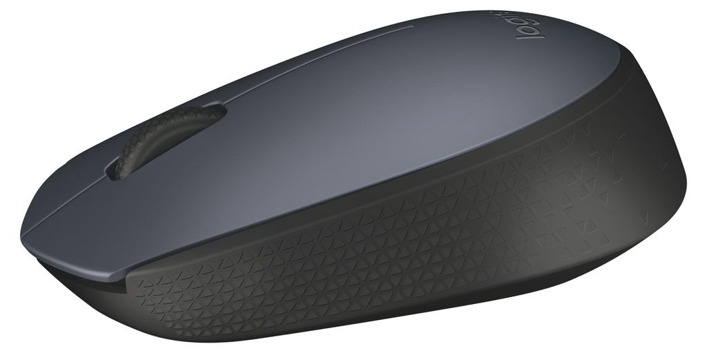 Logitech M170 Wireless Mouse grey Produktbild 