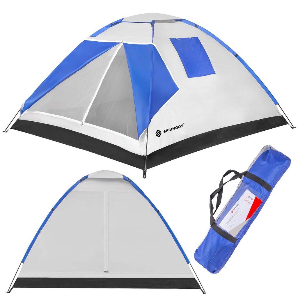 Zelt Campingzelt 4 Persons Outdoor Tent pop-up Image du produit 