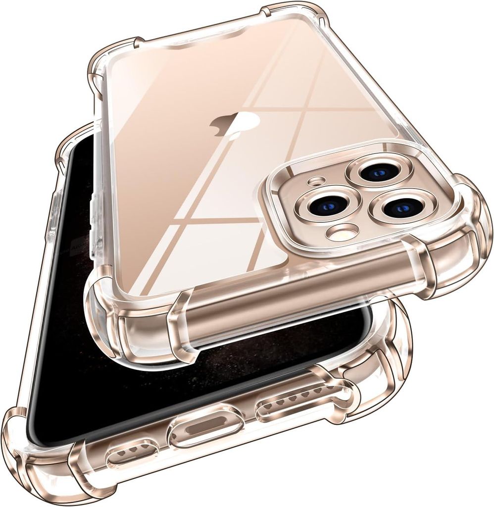 Hülle für iPhone 11 Pro Schutzhülle Kameraschutz Handy Case Produktbild 
