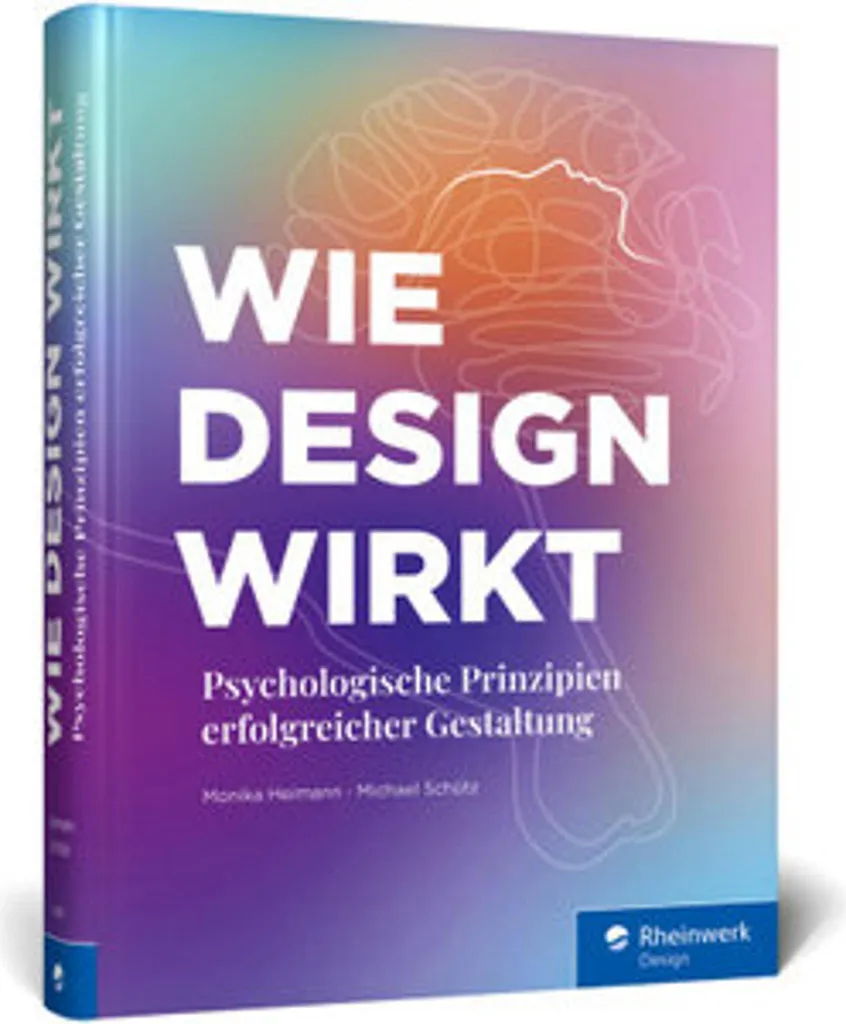 Livre de design graphique Wie Design wirkt pour créatifs et experts