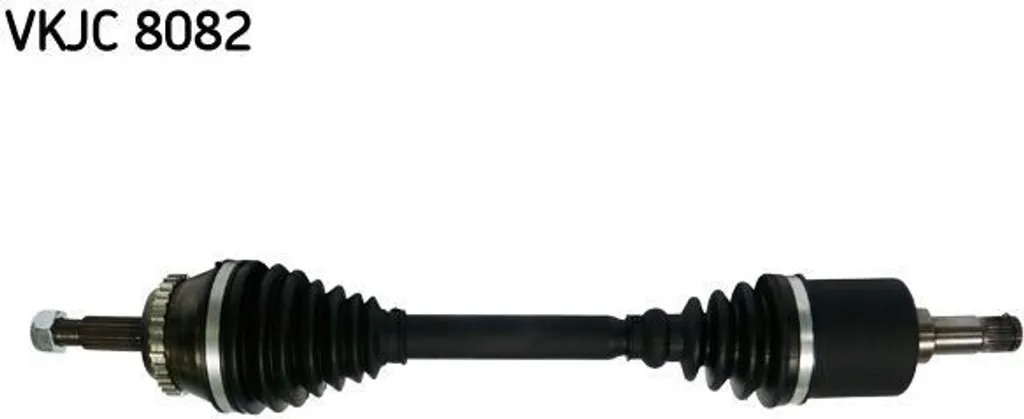Arbre d'essieu avant gauche VKJC 8082 SKF pour réparation mécanique