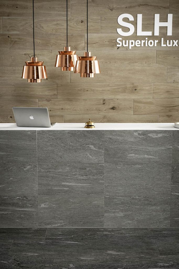 Fliesen Steinoptik Grau 40x120 cm CASA39 Marazzi