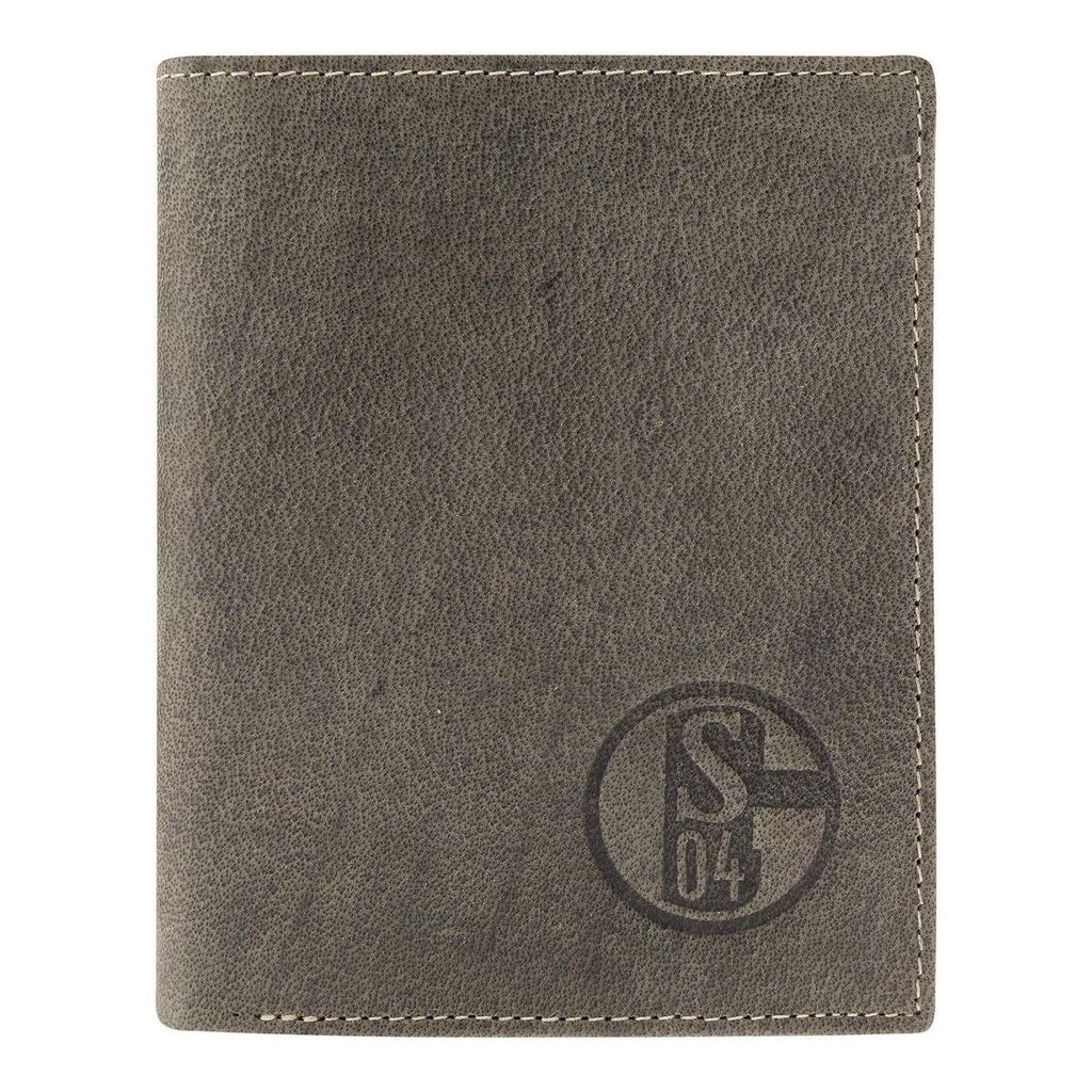 FC Schalke 04 Geldbörse Leder Hunter