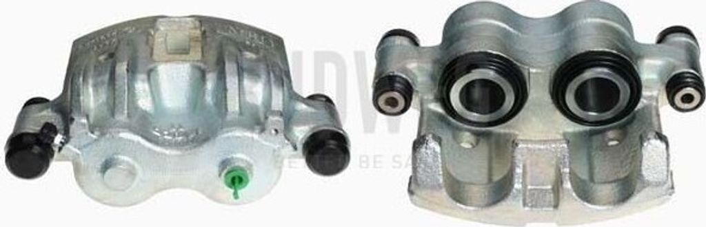 BUDWEG CALIPER Bremssattel Hinten Links für RENAULT Master Pro Kastenwagen (FH) 343772