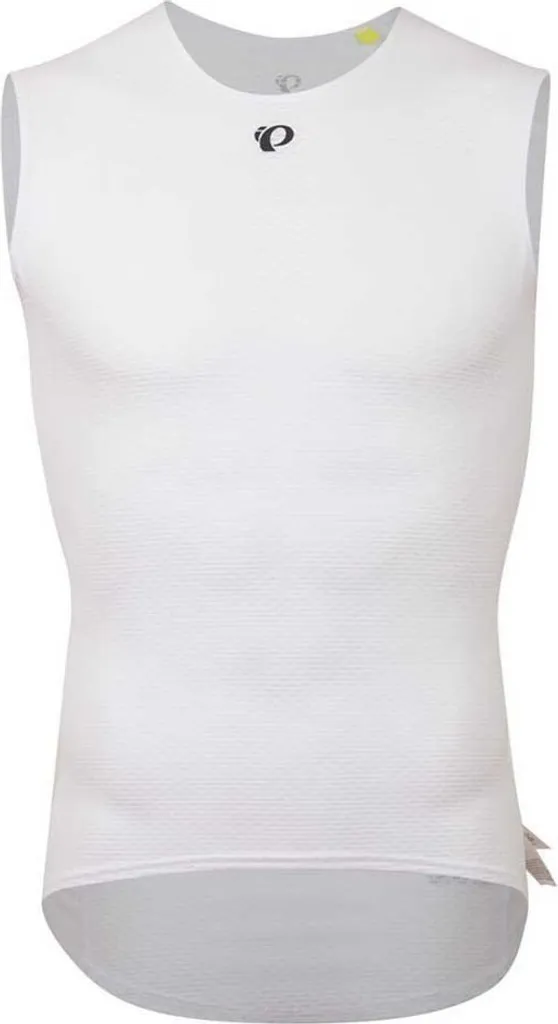 Sous-vêtement Respirant Pearl Izumi Transfer Mesh Blanc sans Manches Femme