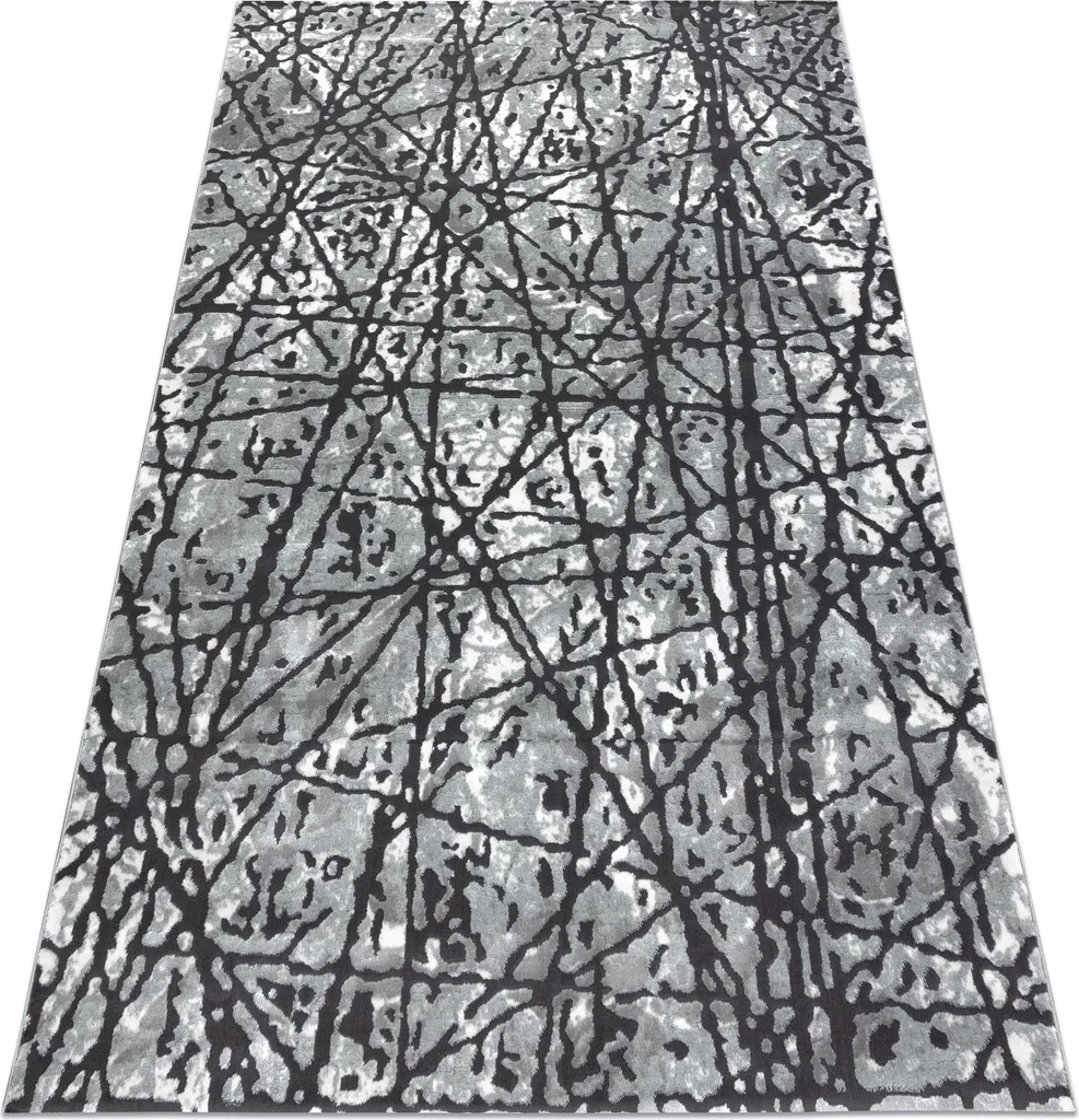 Tapis ZARA 0W7053 P50 140 - Molleton Gris Structural 80x150 cm