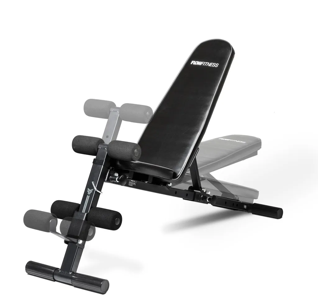 Banc multi-entraînement pliable SMB50 pour musculation complète à la maison - 2
