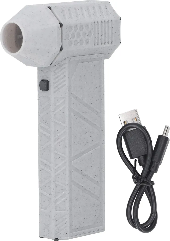 Jet Dry Blower 120000 tr/min : Mini Souffleur d'Air Blanc avec USB-C