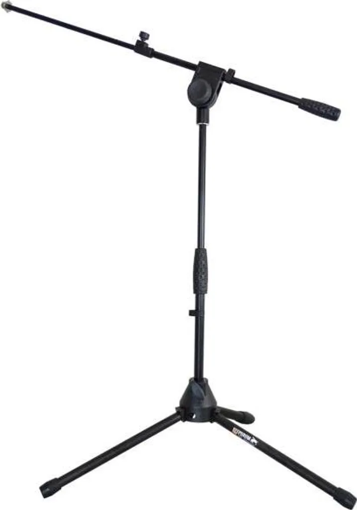 Support Microphone PRO Stable avec Perche Réglable et Pince de Fixation - 4