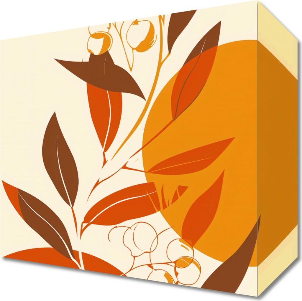 Bild 20x20cm Warmer Hauch des Herbstes
