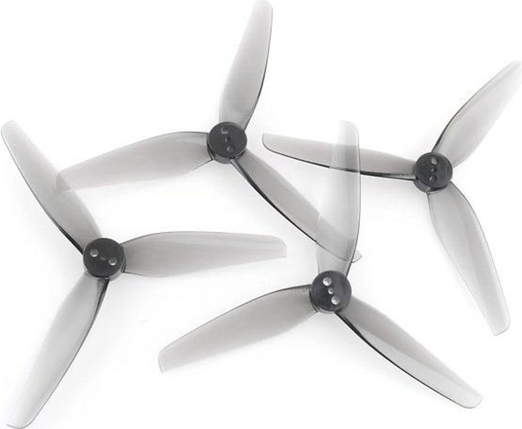 HQProp T3.5X2X3 3,5 Zoll 3-Blatt Propeller Grau (2CW+2CCW) Produktbild 