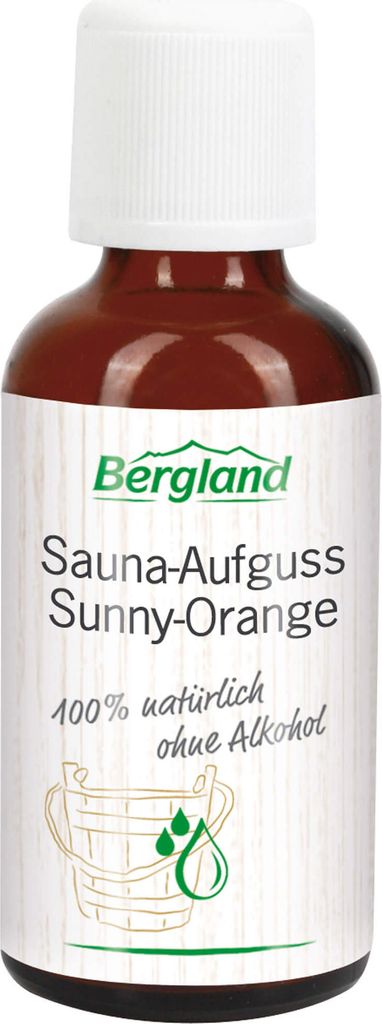 Saunová infuze - Slunečný pomeranč 50ml Obrázek produktu 2