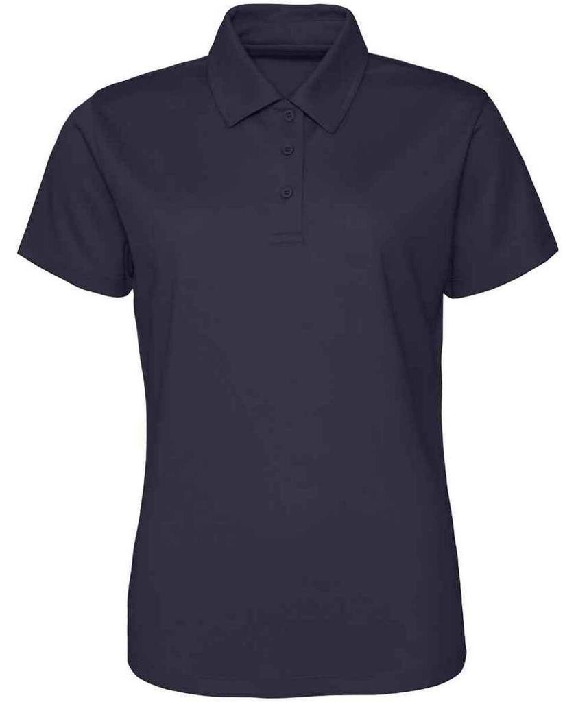 Just Cool - "Cool" Poloshirt für Damen LT4374 (M) (Dunkelblau)