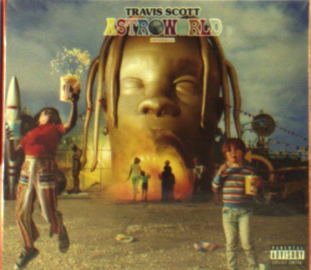 Scott, Travis - ASTROWORLD CD Immagine del prodotto 
