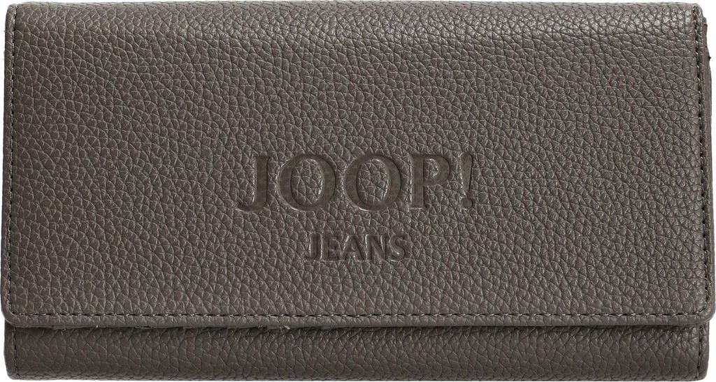 Joop! Women Lettera Europa Geldbörse Grau 10 x 18.5 x 3