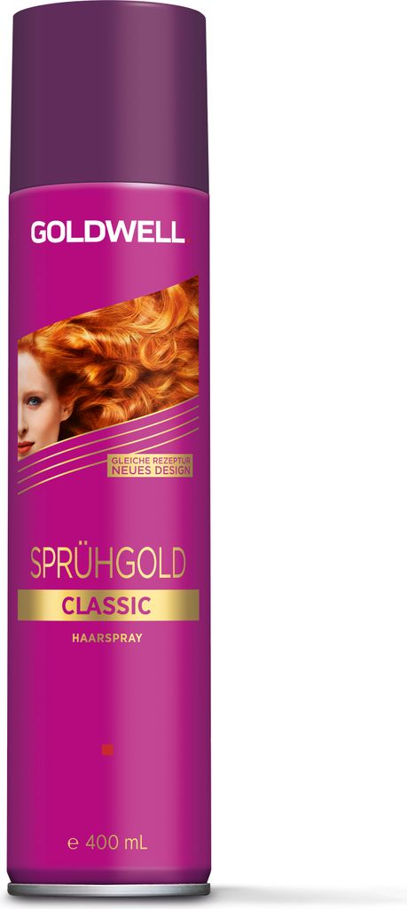 Goldwell Spruhgold Lakier do włosów Classic, 400 ml Zdjęcie produktu 