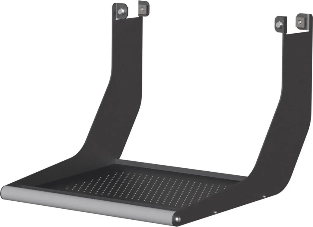Support PC Kindermann Laptop Tray Deluxe Displayshift 17 Noir 4031000512