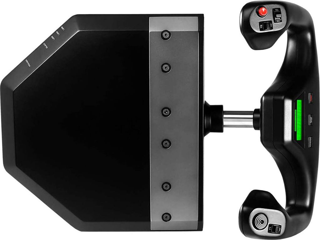 Logitech G Flight Yoke System Black USB 2.0 Letová Obrázok produktu 