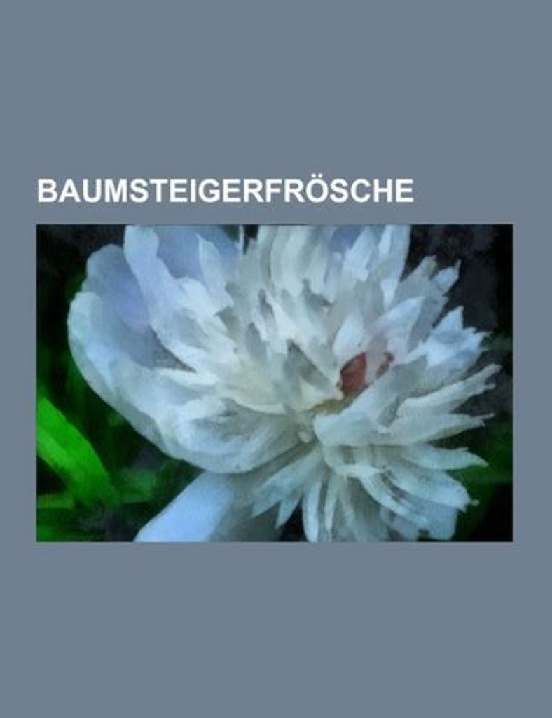 Baumsteigerfrösche