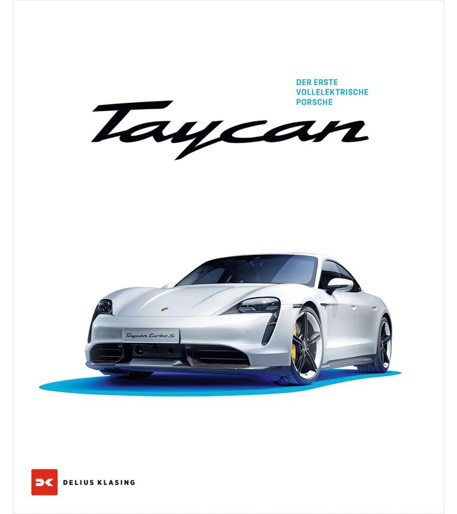 Porsche Taycan Produktbild 