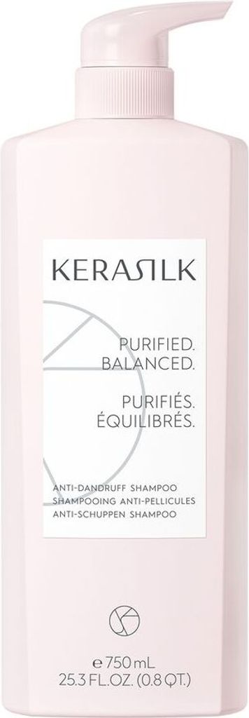 Kerasilk Antischuppenshampoo fü r fettiges Haar - Inhalt: Produktbild 