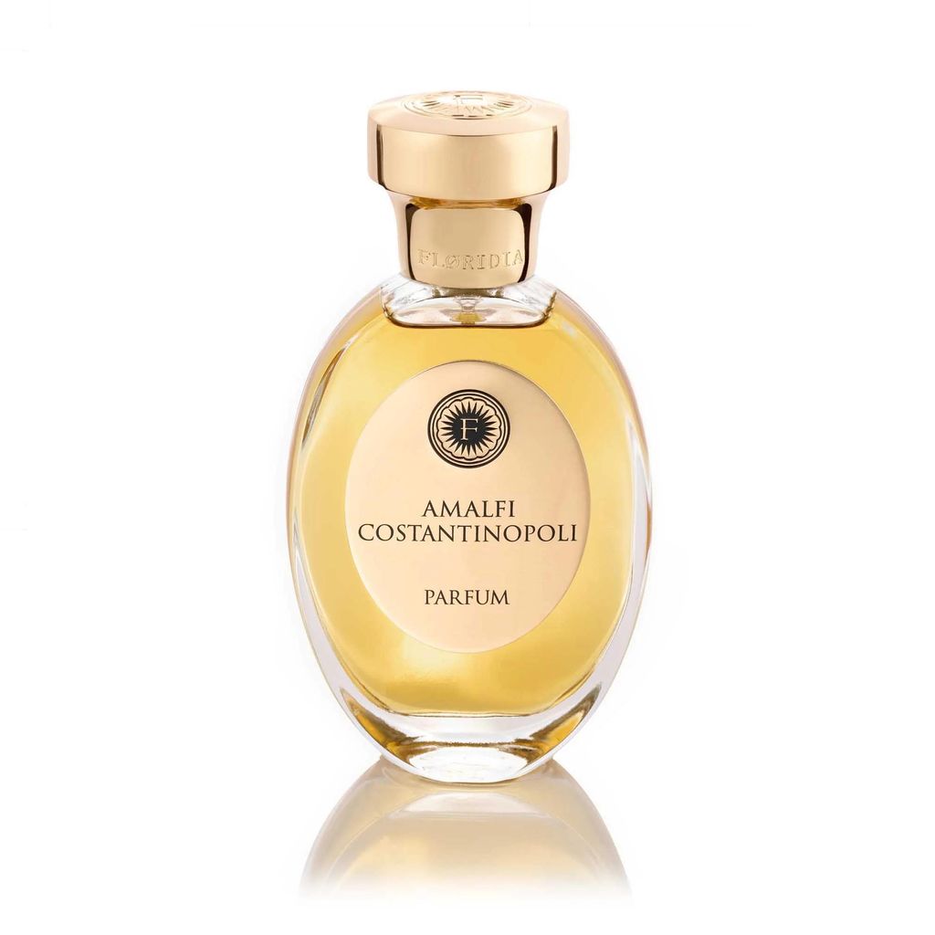 Parfum Floridia – Amalfi Costantinopoli Unisex Eau de Parfum – Blumig, Orientalisch, Harzig – 50 ml
