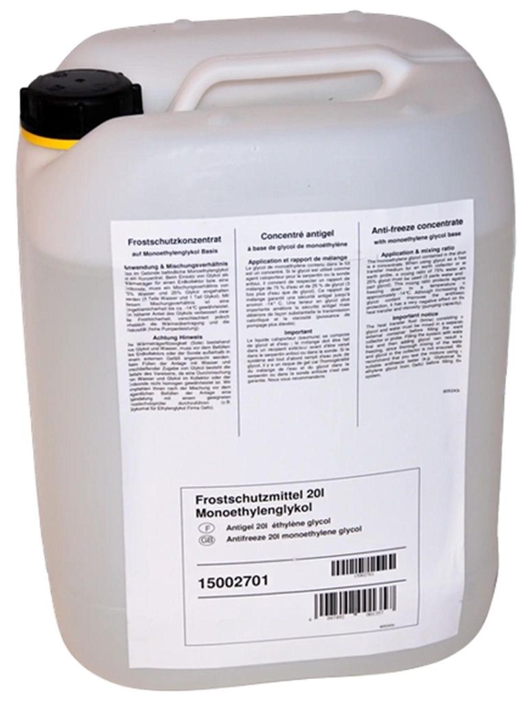 NOVELAN Frostschutzmittel, Kanister mit 20l, 1 Stk.