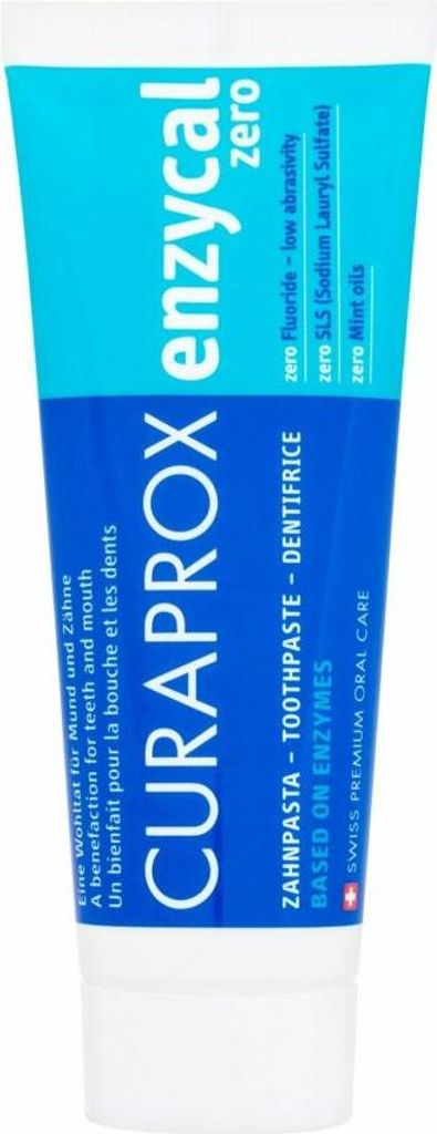 Curaprox enzycal zero dentifricio 75 ml Immagine del prodotto 