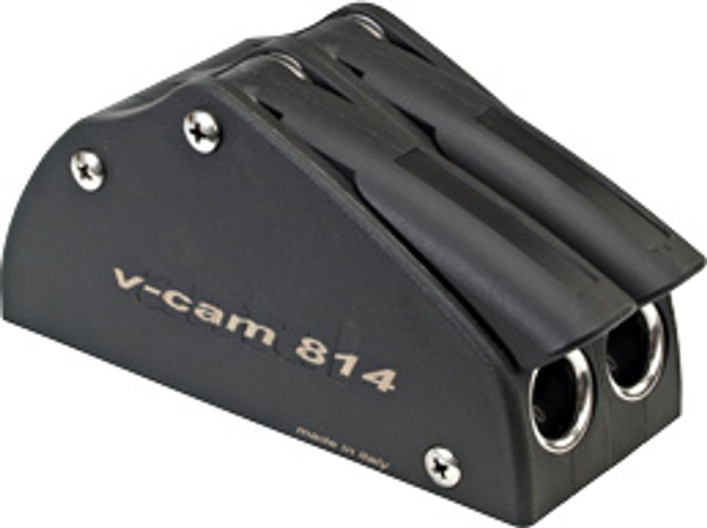 Antal Fallenstopper V-Cam 814, Double, Leine Ø10-12mm, Breite 65mm, Gewicht 1,1kg