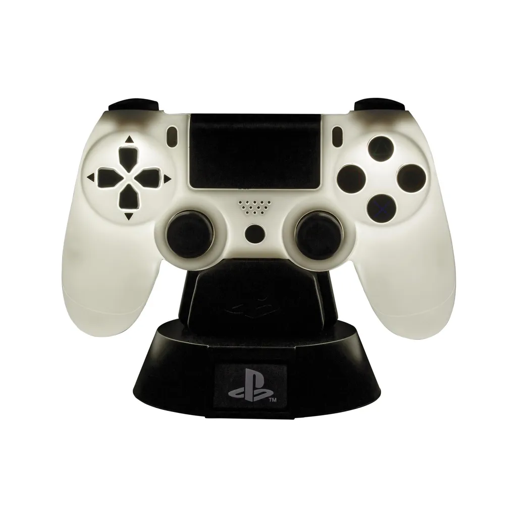 Paladone PP6398PS Luce Notturna Icona Controller DS4 Nero e Bianco per Interni