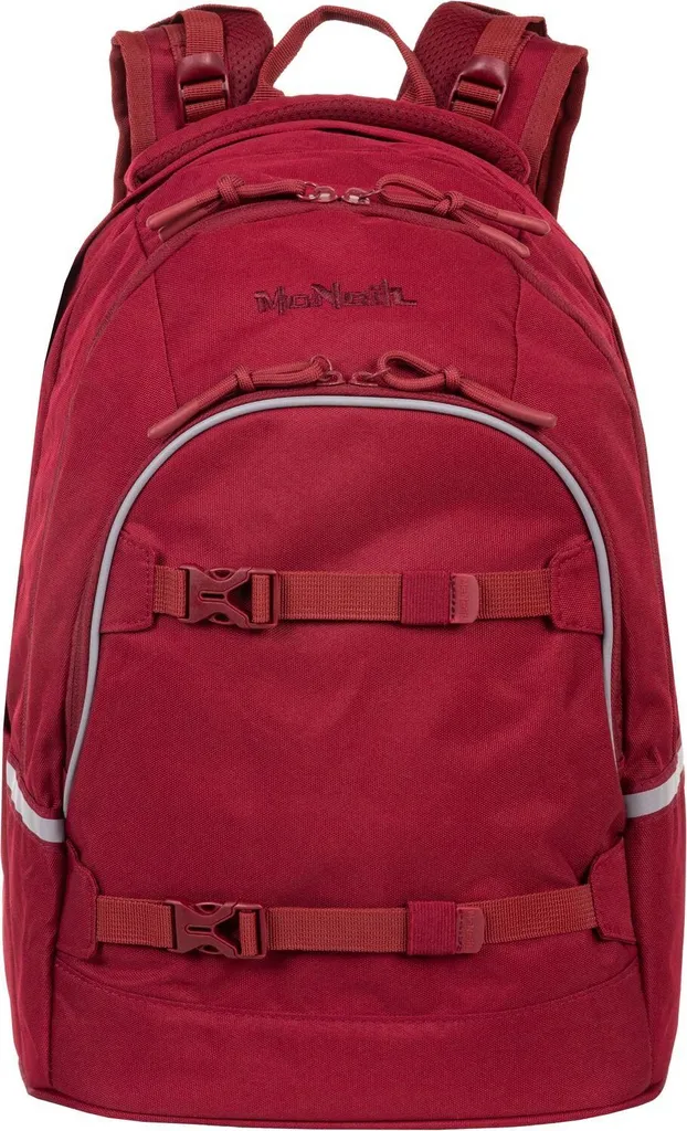 Sac d'école Milo McNeill Bordeaux pour Rentrée en Primaire Confort
