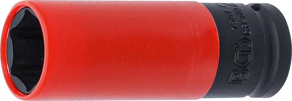 Kraft-Schoneinsatz | Ultra Slim | Antrieb Innenvierkant 12,5 mm (1/2") | SW 21 mm