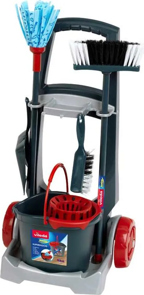 Kit ménage enfant Vileda bleu - Solution ludique pour aider à la maison