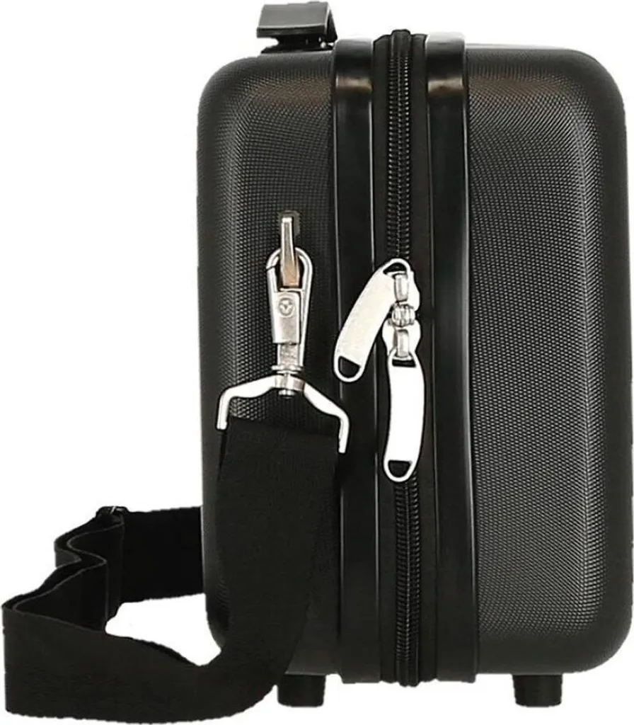 Vanity case Mickey Silver adaptable avec coque ABS anti-choc 29cm - 2