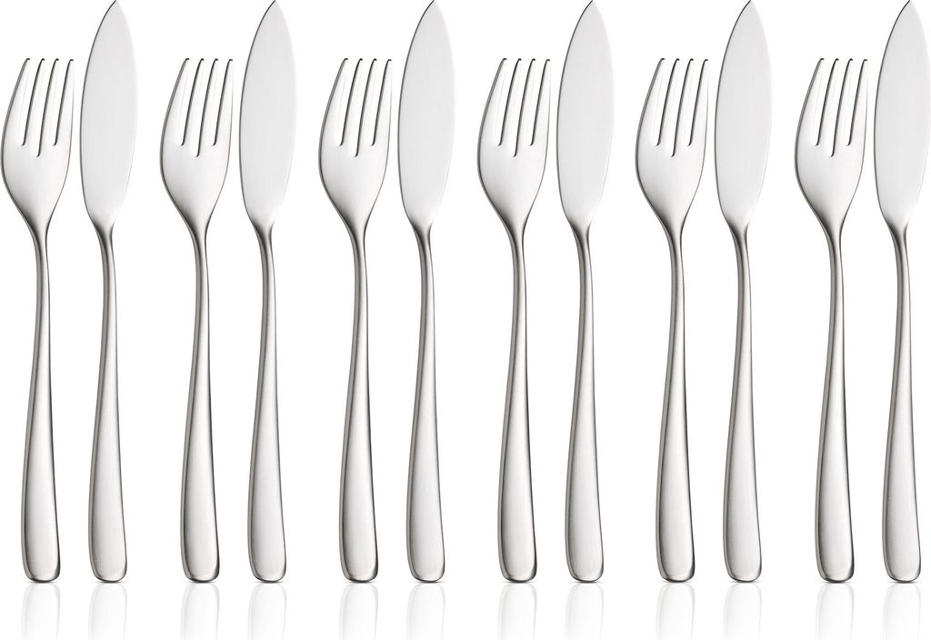 WMF Fischbesteck-Set Vision , 12-teilig