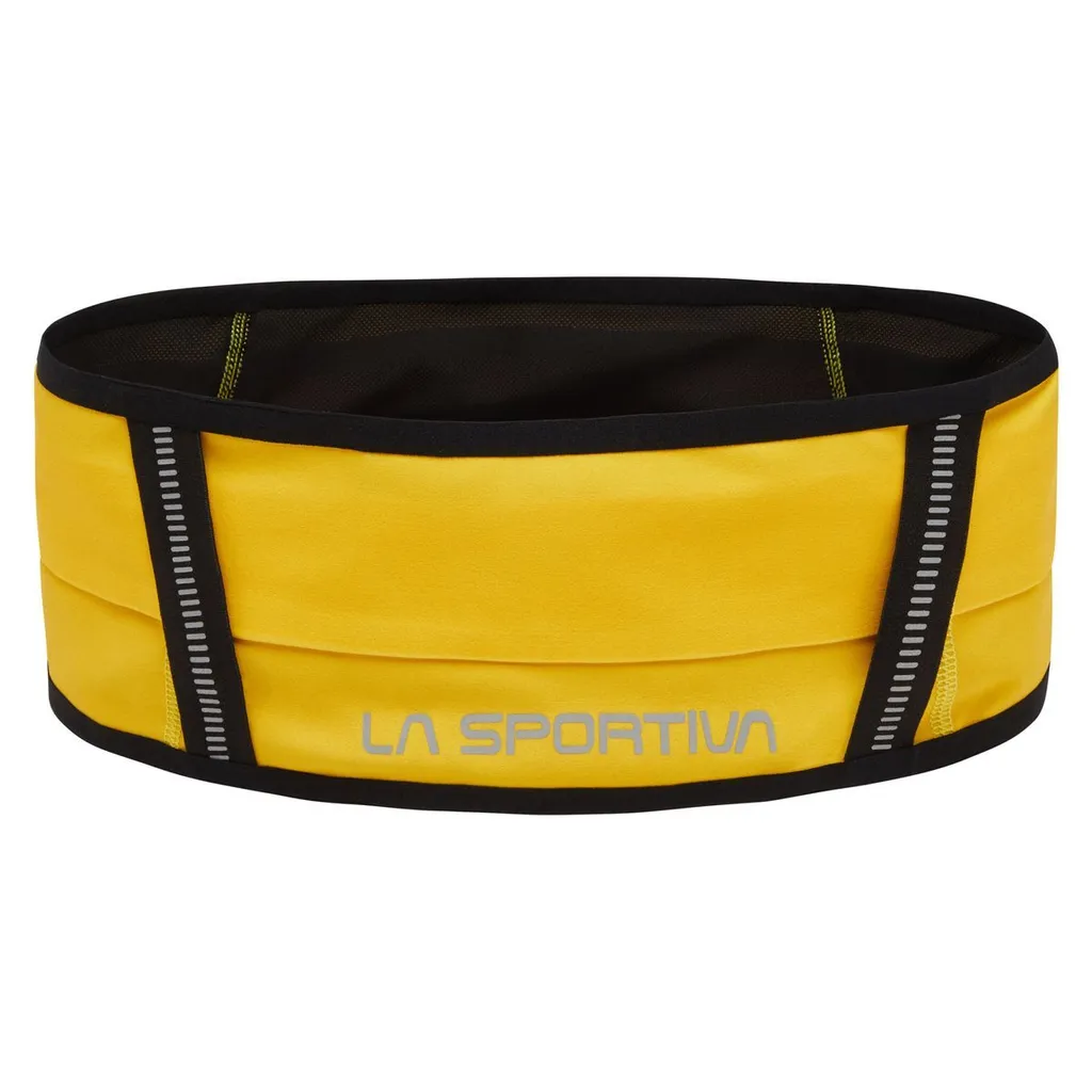 Ceinture de sport ultra-légère La Sportiva Y85 jaune 100100 en taille S
