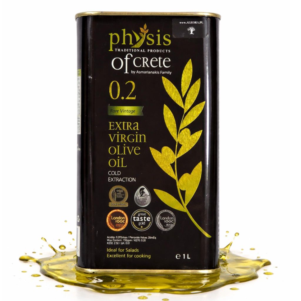 Physis Of Crete Huile d'olive extra vierge 0,2 1l De Grèce Image du produit 